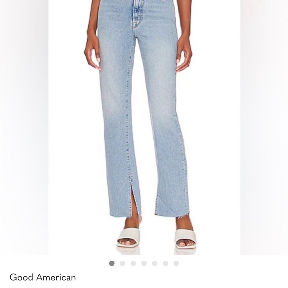 Good American Good Boy Raw/Split Hem Sz. 6/28